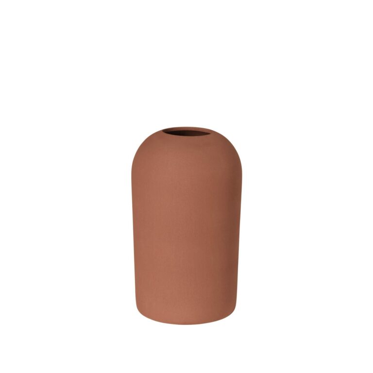 Dome Vase Medium Rød