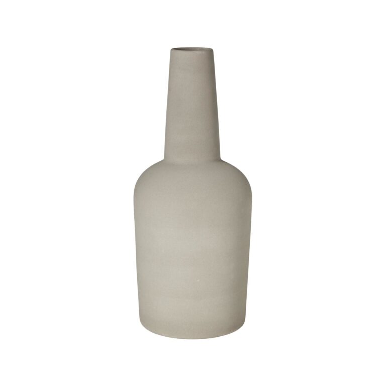 Dome Vase Stor Grå
