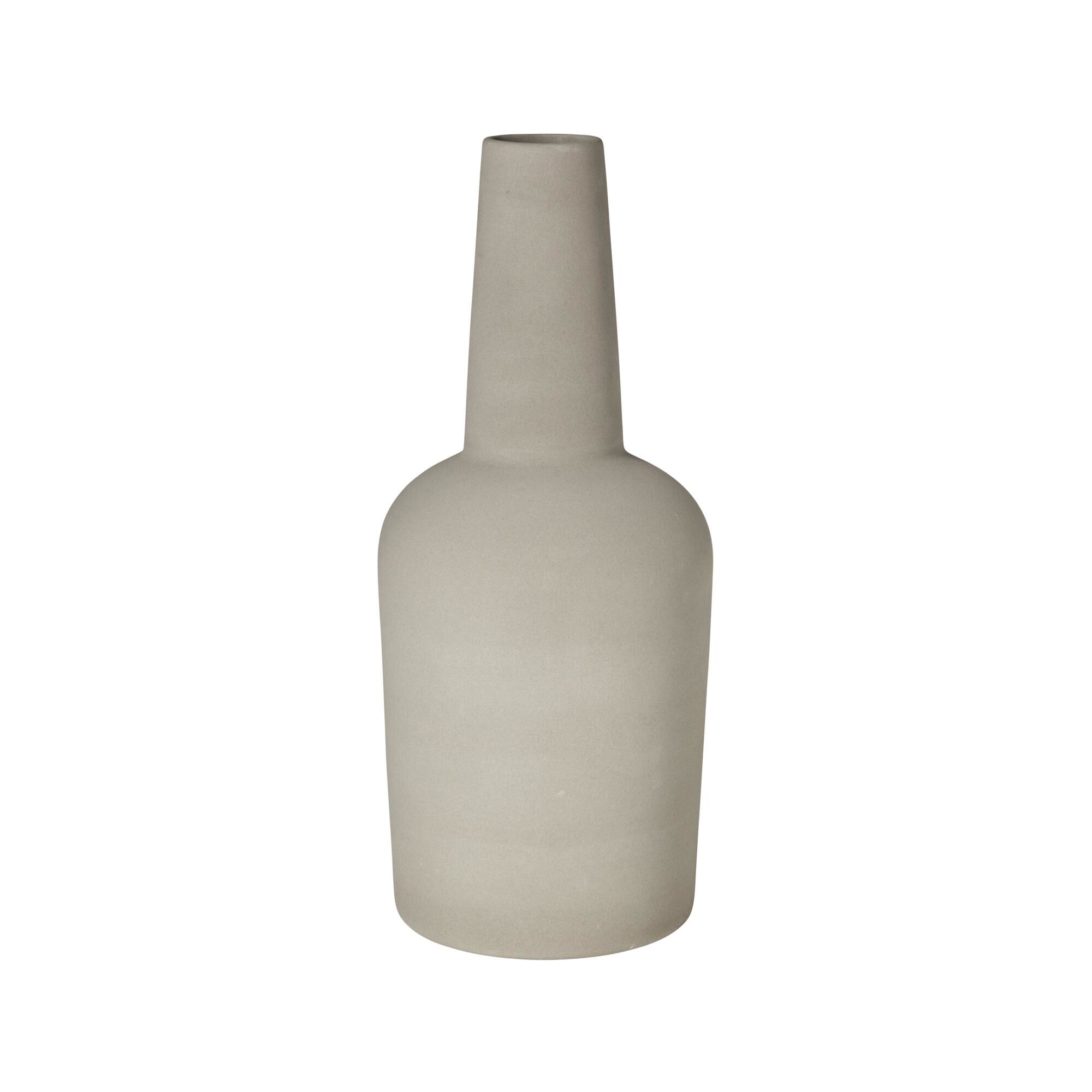 Dome Vase Stor Grå