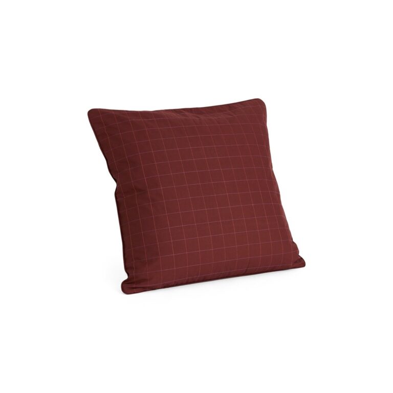 Dori Pude 60x60 Maroon