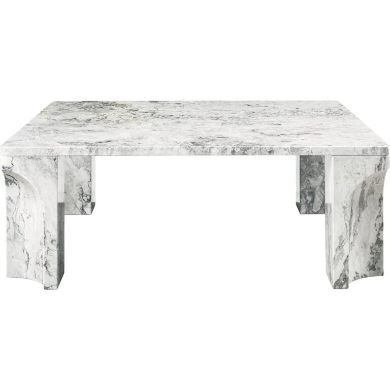 Doric Sofabord 80x80 cm Stormy Grey