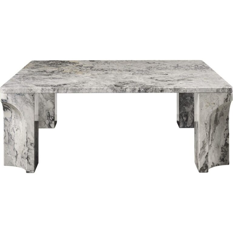Doric Sofabord 80x80 cm Stormy Grey