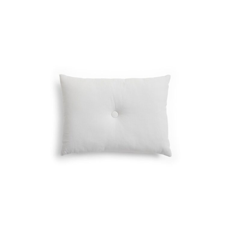Dot Linen Pude 60x45 Lysegrå