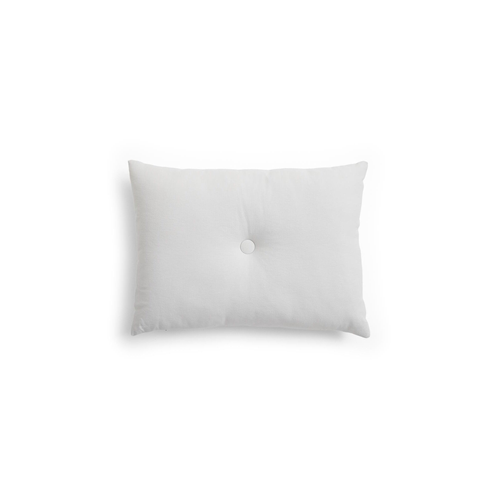 Dot Linen Pude 60x45 Lysegrå