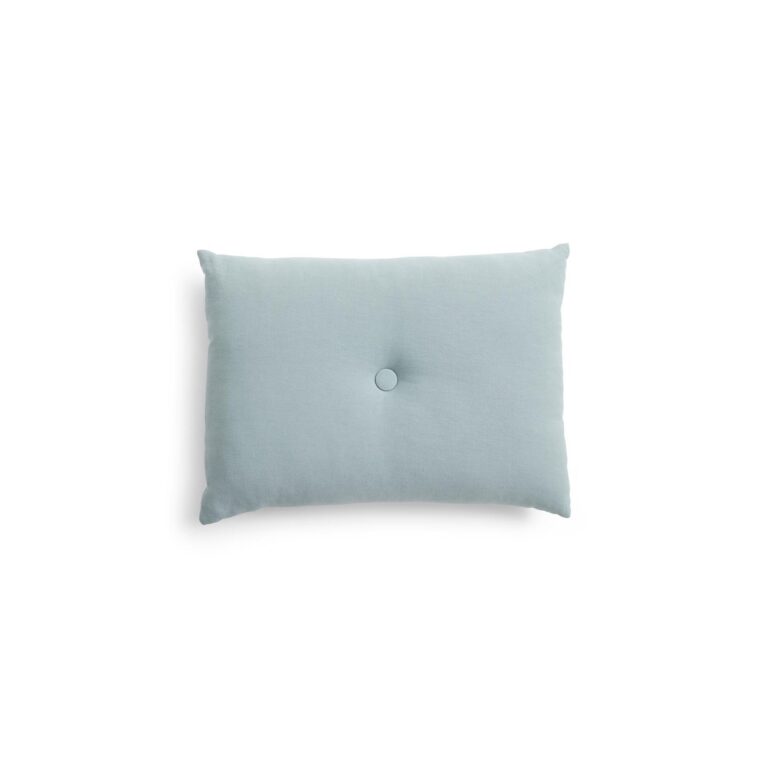 Dot Linen Pude 60x45 Pigeon Blue