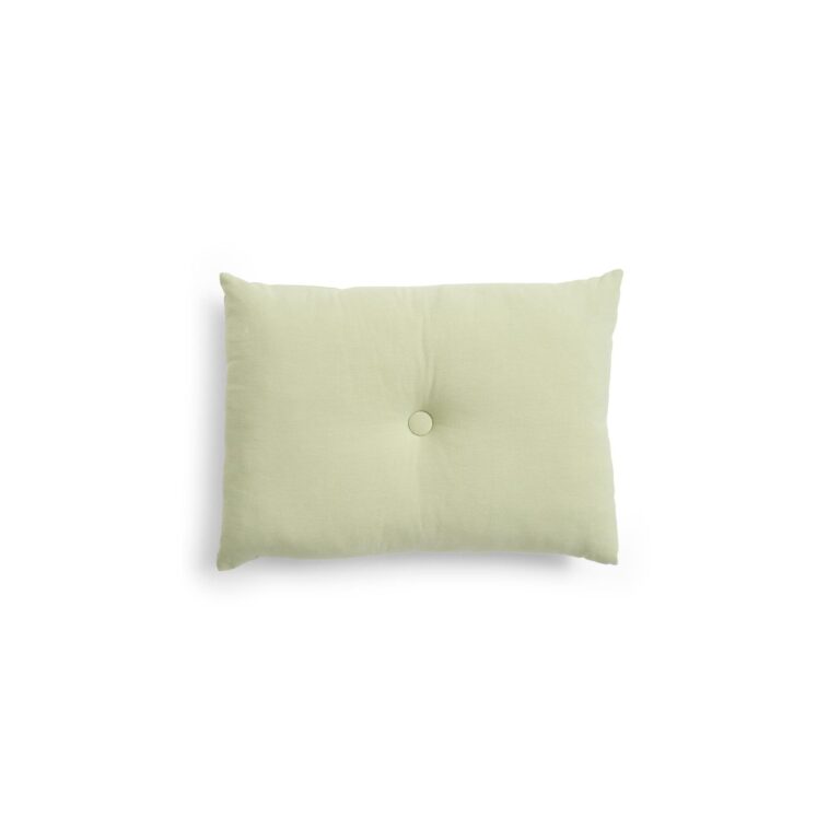 Dot Linen Pude 60x45 Pistachio Green
