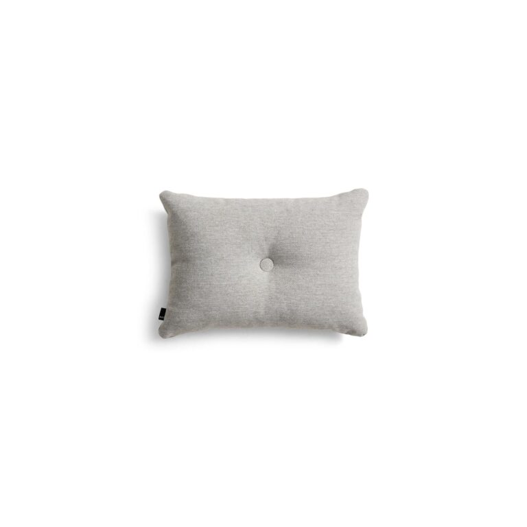 Dot Mode Pude 60x45 Lysegrå