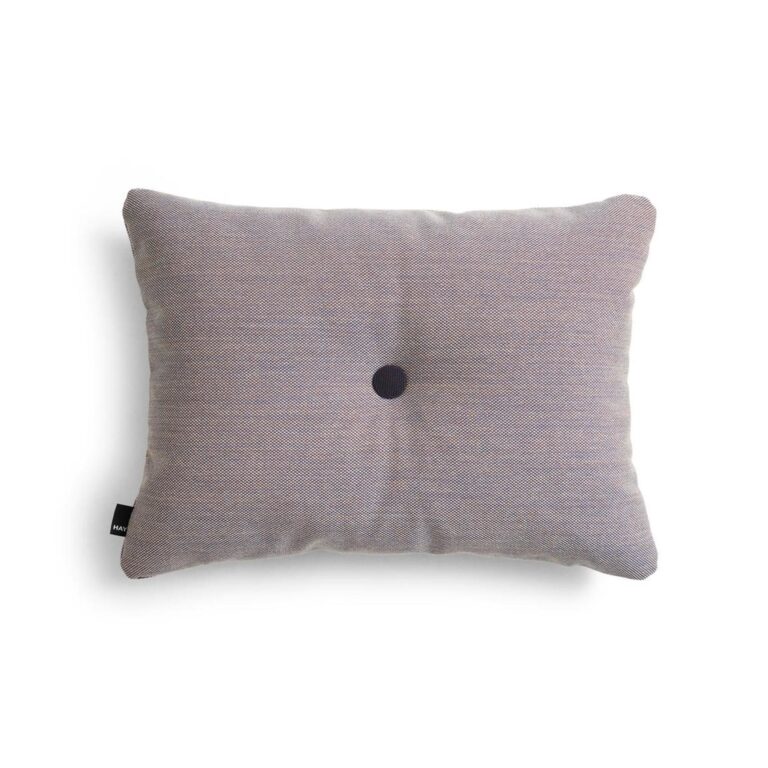 Dot Steelcut Trio Pude 60x45 Lavender