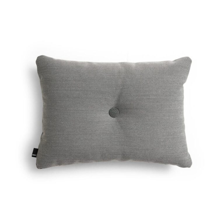 Dot Steelcut Trio Pude 60x45 Lysegrå