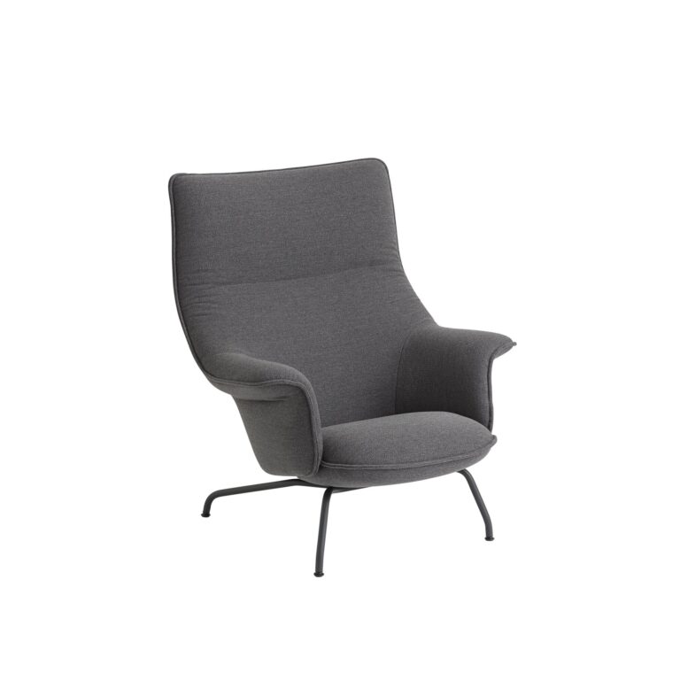 Doze Lænestol Polstret Ocean 80/Anthracite Sort