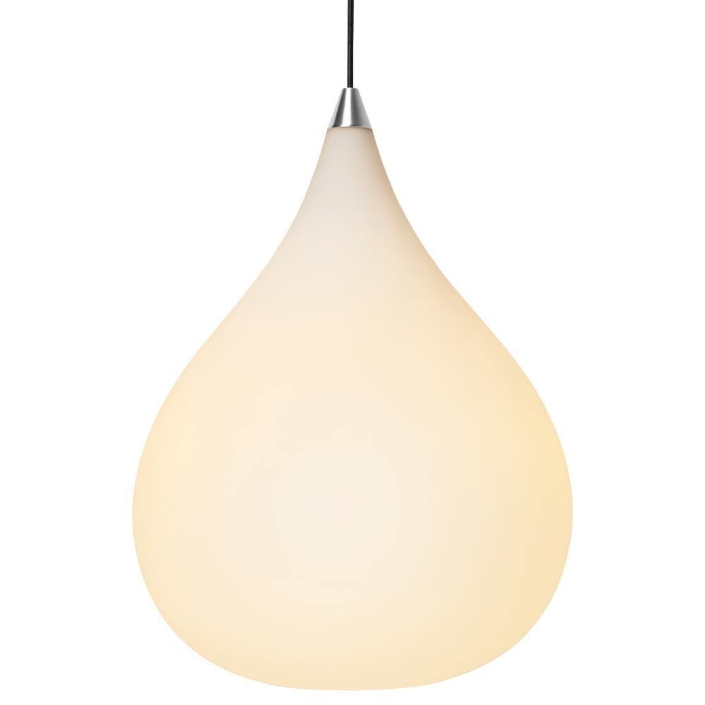 Drops Pendel Ø38 Opal Glas / Aluminium