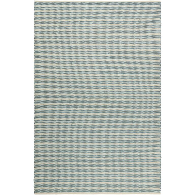 Dune Gulvtæppe 180x270 Dusty Blue/Off White