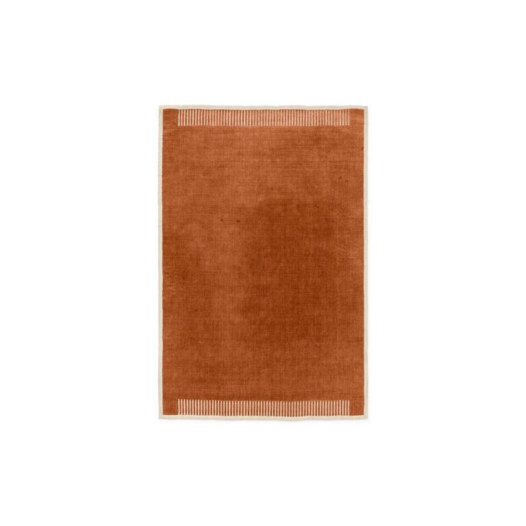 Duomo Gulvtæppe 270x270 Terracotta Red