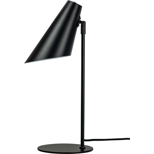 Dyberg Larsen Cale bordlampe, sort
