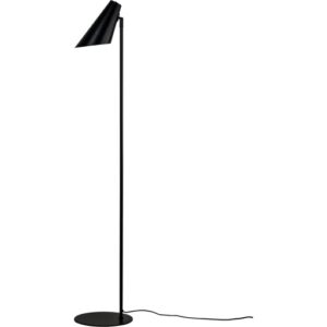 Dyberg Larsen Cale gulvlampe, sort