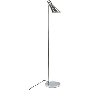 Dyberg Larsen DL12 gulvlampe, krom