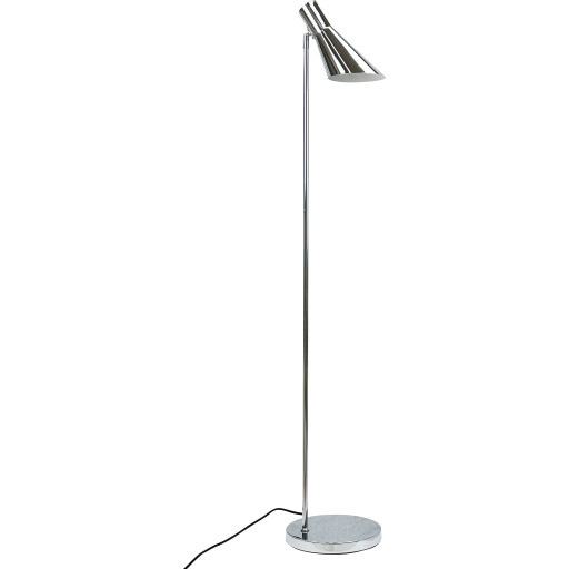 Dyberg Larsen DL12 gulvlampe, krom