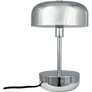 Dyberg Larsen Haipot bordlampe, krom