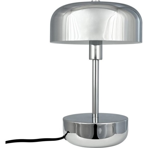 Dyberg Larsen Haipot bordlampe, krom