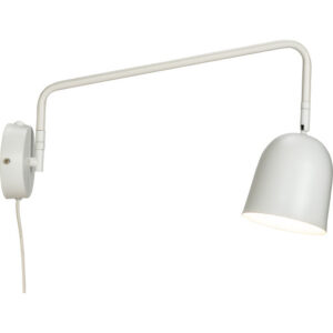 Dyberg Larsen Manchester væglampe, hvid