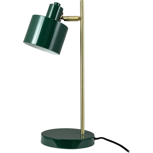 Dyberg Larsen Ocean bordlampe, mørkegrøn