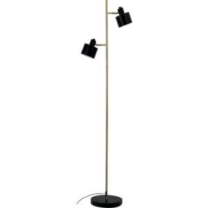 Dyberg Larsen Ocean gulvlampe, sort