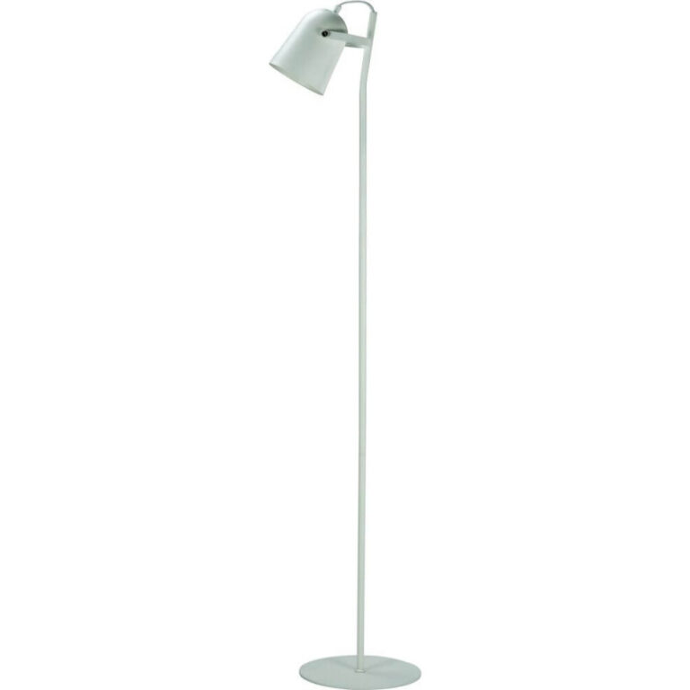Dyberg Larsen Oslo gulvlampe, hvid