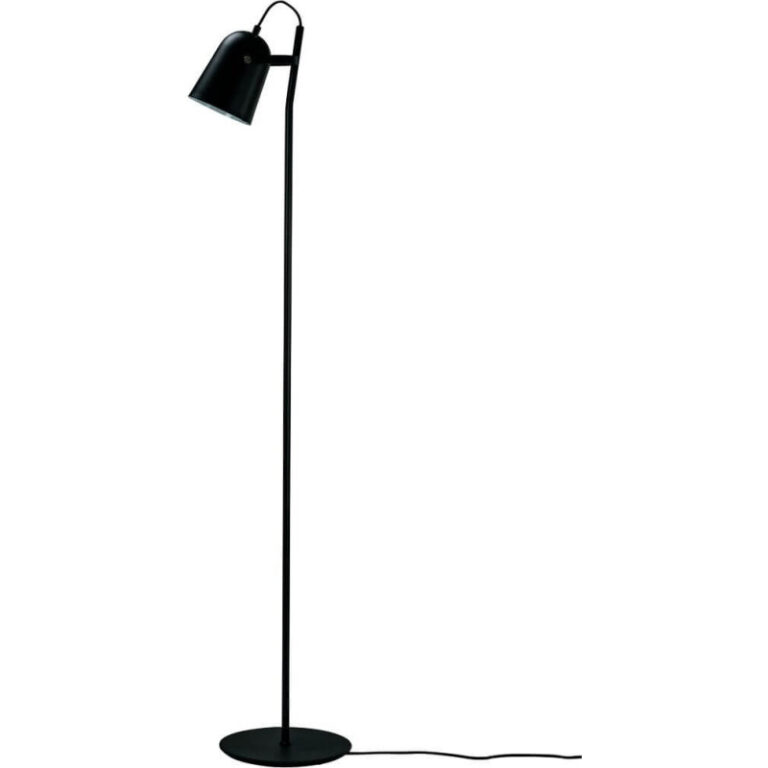 Dyberg Larsen Oslo gulvlampe, sort