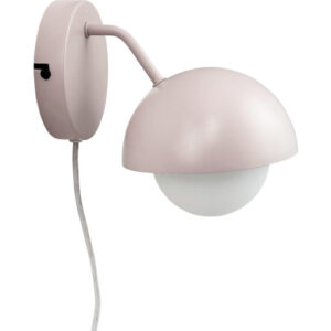 Dyberg Larsen Rose væglampe, lyserød