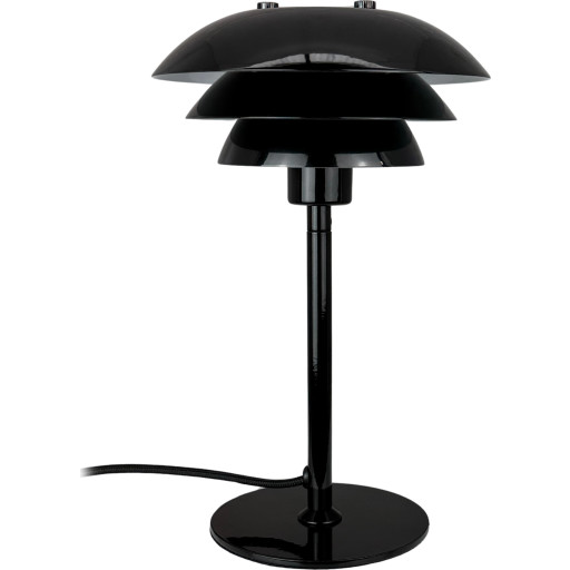 Dyberg Larsen Sixteen bordlampe, sort