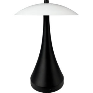Dyberg Larsen Vienna genopladelig bordlampe, opal