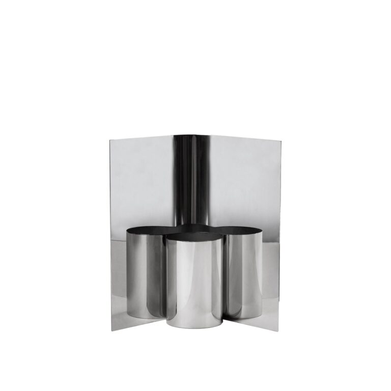 Eddy Vase Mirror Polished