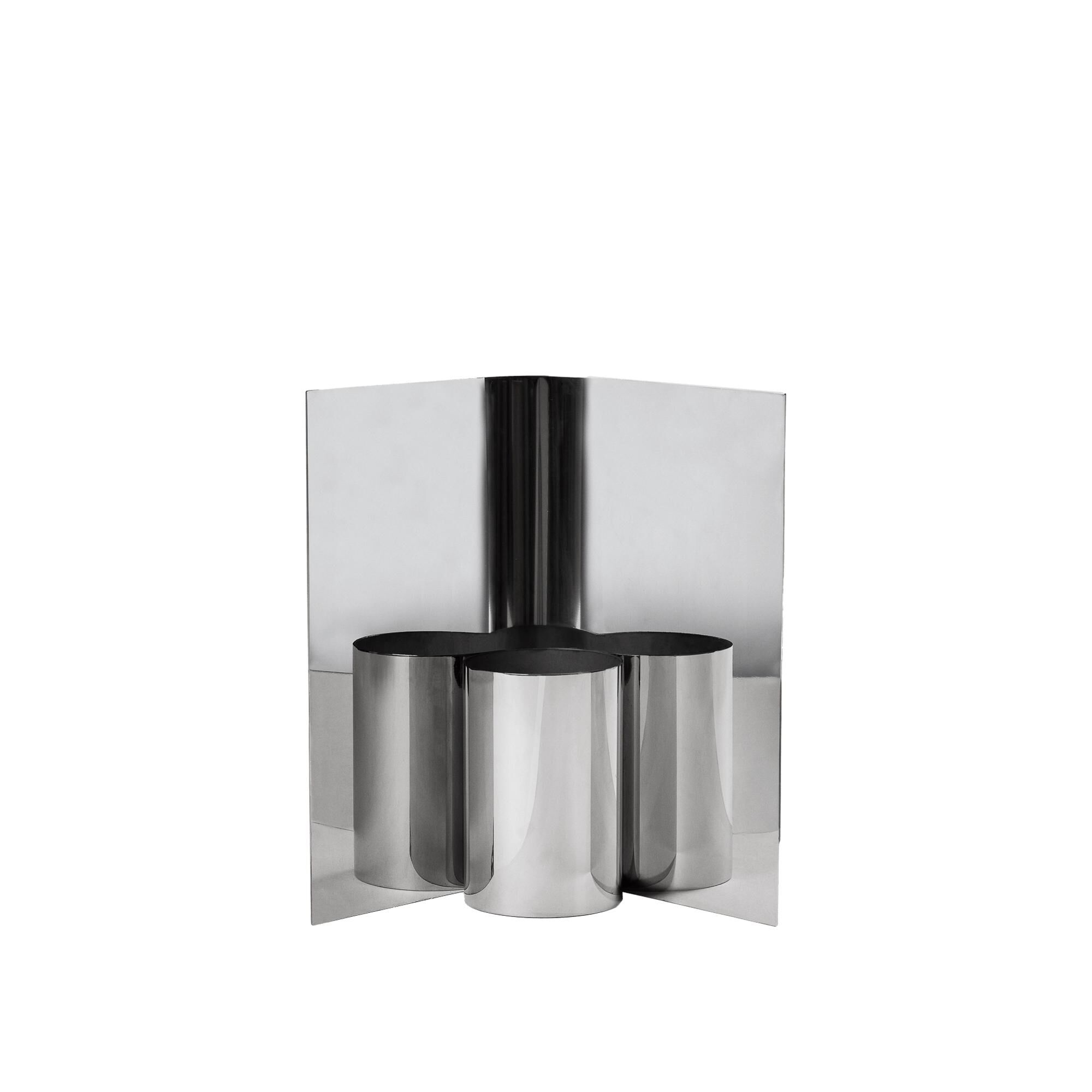 Eddy Vase Mirror Polished
