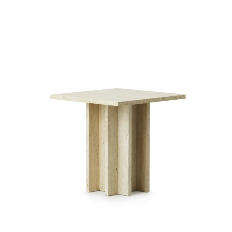Edge Sofabord Lille Travertine