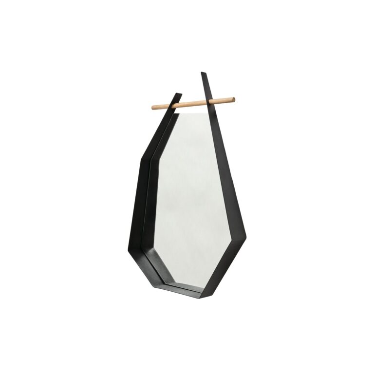 Edge Spejl Sort