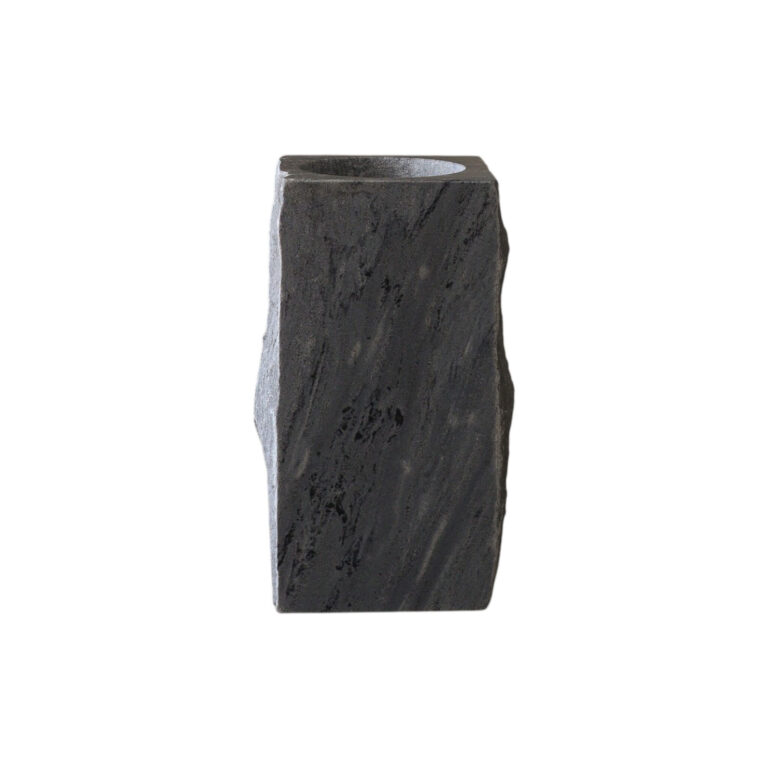 Edge Vase Large Grey Cartier