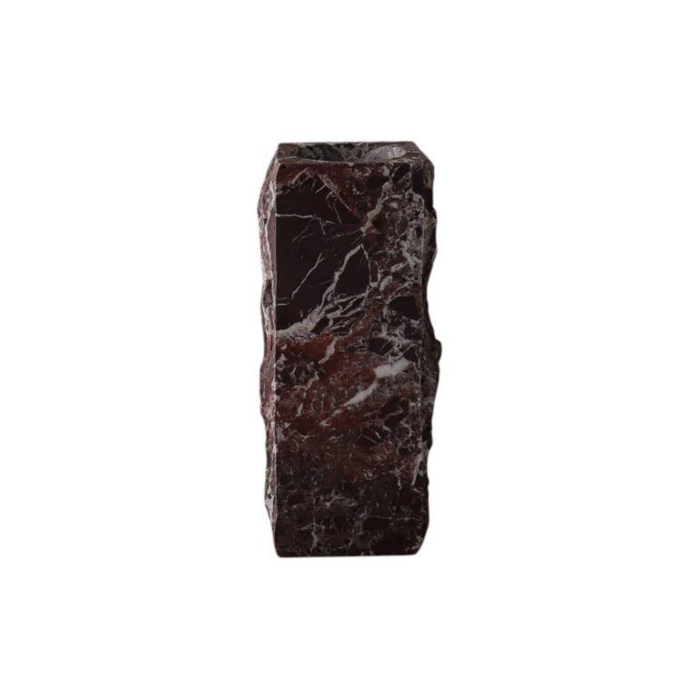 Edge Vase Medium Rosso Levanto
