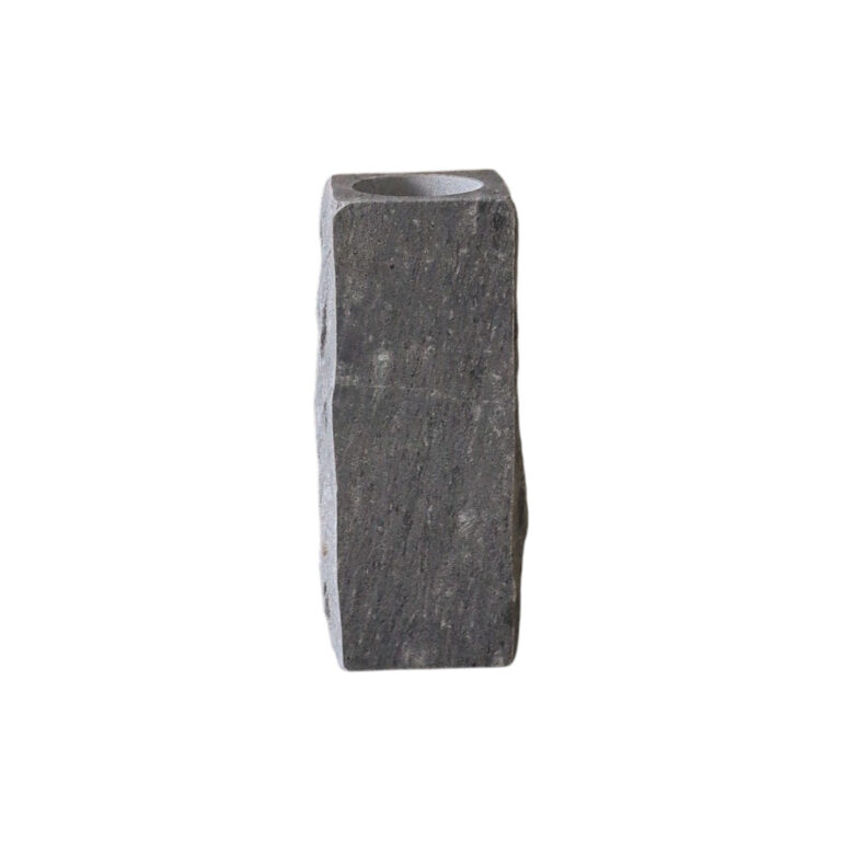 Edge Vase Small Grey Cartier