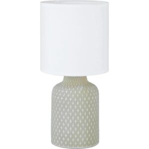 Eglo Bellariva bordlampe, grå