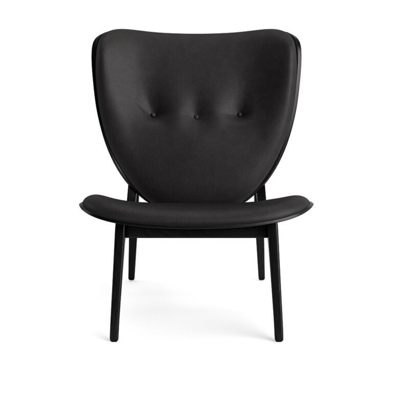 Elephant Lænestol Sort/Anthracite 21003