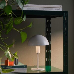 Ellen Mini bordlampe, grå