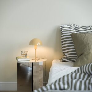 Ellen Mini bordlampe, gul