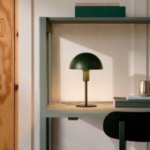 Ellen Mini bordlampe, mørk grøn