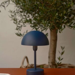 Ellen To-Go batterilampe / bordlampe, blå