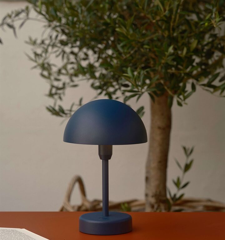 Ellen To-Go batterilampe / bordlampe, blå