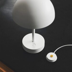 Ellen To-Go batterilampe / bordlampe, hvid