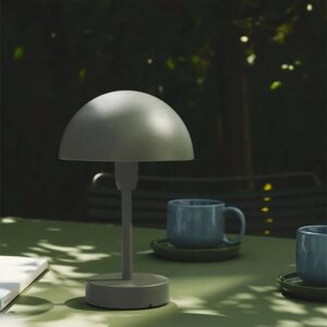 Ellen To-Go batterilampe / bordlampe, oliven grøn