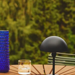 Ellen To-Go batterilampe / bordlampe, sort