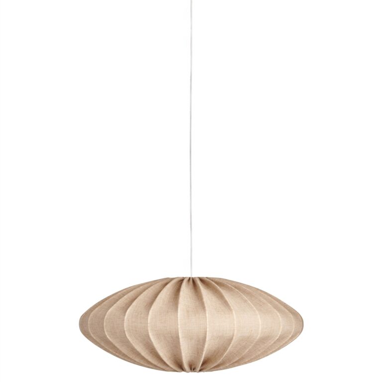 Ellipse 65 Lampeskærm Linned Sand