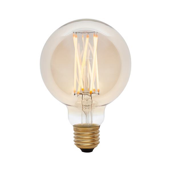 Elva E27 LED Pære 6W Tinted Glas - Dæmpbar